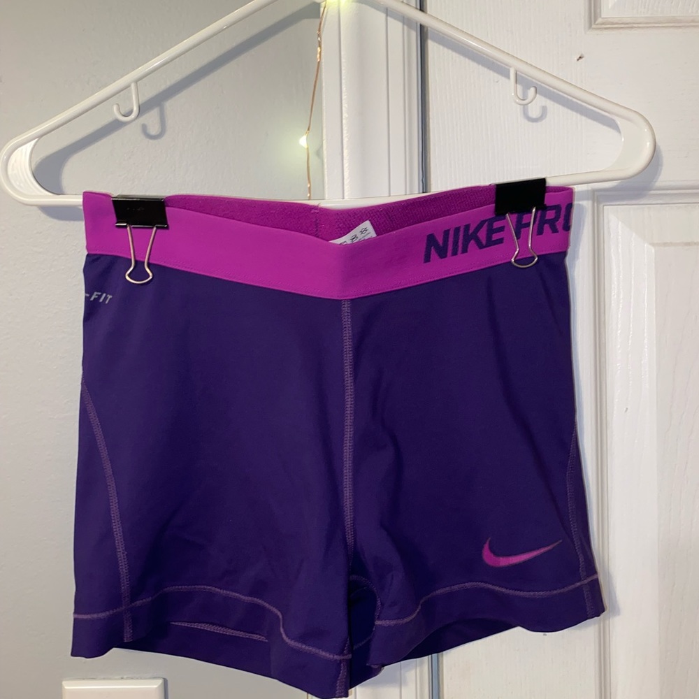 Women's Nike Pro Shorts